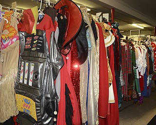 Katie Rickman | The Vindicator.Ward Costume Shoppe in Niles has 2,000 costumes available for rent on Monday, 20, 2014.