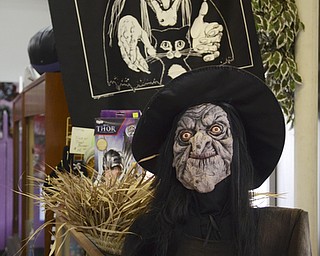 Katie Rickman | The Vindicator.Halloween costumes and apparel fill Ward Costume Shoppe in Niles on Monday, Oct. 20, 2014.
