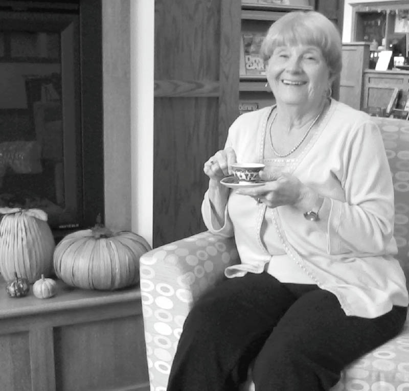 SPECIAL TO THE VINDICATOR
Gwen Clunen, above, is the hostess for the Friends of the Leetonia Library Autumn Tea, which will take place at 1:30 p.m. Nov. 7. The best hat will win a prize. Paul Rohrbaugh will be the speaker, with the topic Joseph Butler, the founder of the Butler Institute of American Art and a business leader. To register for the free event, call 330-427-6635.