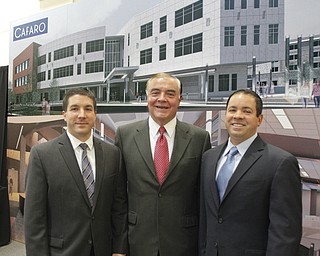        ROBERT K. YOSAY  | THE VINDICATOR..Anthony - Tony - and WIlliam ....The Cafaro Co. will move its family to a new home in 2015.The new 50,000-square-foot Cafaro corporate headquarters will be an updated, more open space for its 200 employees, or, as the Cafaros called them, extended family members.it will be close to the Residence Inn and the Eastwood Mall..-30-