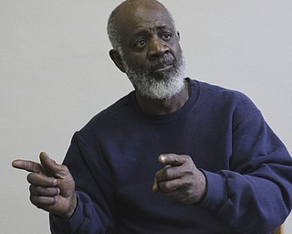 William D. Lewis the vindicator .pastor charles Hudson talks about his bondage breakers program at Martin Luther Luhteran Church in Youngstown