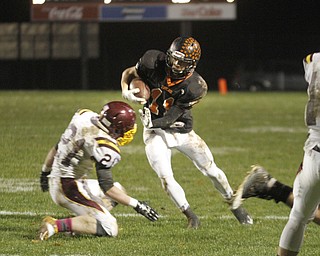  .          ROBERT  K. YOSAY | THE VINDICATOR..South Range took an early lead and never looked back as week 10 is in the books....-30-