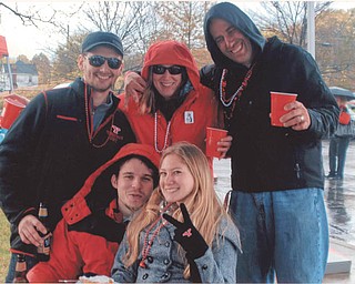 Lana Vanauker of Canfield shared several photos of tailgating at YSU homecoming 2014.