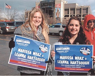 YSU homecoming tailgating 2014.
