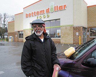 Youngstown native Chris London, pastor of New Vision Baptist Church, said he has shopped at Bottom Dollar Food on Glenwood Avenue since it opened in February 2012 because of how convenient it is for him.