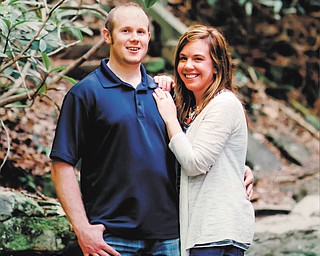 Nicholas McKinney and Courtney Bruckner
