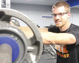 Chad Macek of Hubbard will go to Las Vegas with his friend John Madeline, also of Hubbard, to compete in the World’s Toughest Mudder, a 24-hour mud run/obstacle course.