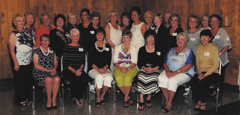 SPECIAL TO THE VINDICATOR Chaney High School Class of 1959 celebrated its 55th class reunion with a dinner dance at St. George Croatian Center in July. Those who attended follow: At the top, in row one are Suzanne Benish Mosley, Peg Higgins Tinkey, Judy Labozan Ramos, Grace Gunter Babinchak, Geri Krajcirik Kosar, Margaret Salinsky Gula and Sandra Schuff Loughrie. In row two are Stephanie Bevilacqua Sabo, Shirley Connelly Schulay, Susan Molnar, Frances Gehm Pohl, Eva Mae Kashimer Pavlov, Betty Jean Kalosky Fares, Rose Rogan Heckert, Ruth Ann Joseph Vericella and Goldie Rogan George. In row three are Mary Knapik Korandovich, Maria Organic Galante, Connie Cobbett Neal, Vivian Damore Jenkins, Helen Vulanich Vari, Dolores Bralish, Christine Kurty Bundy and Mildred Srock Putney. At bottom in row one are Keith Evans, John Fortunato, Tom Cicatiello, Rich Kalosky, Joe Brooks, Richard Janoso and Dan Bobovnik. In row two are Rich Inhouse, Vic Angel, Bob Connell, Marty Conti, John Tkach, Larry Bondor, Ron Kovach, Tom Borish, Tom Yurco and Don O’Brien.