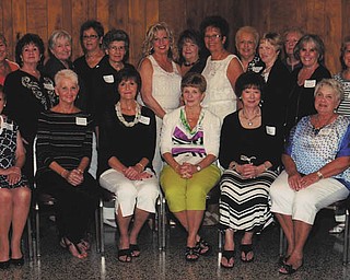 SPECIAL TO THE VINDICATOR Chaney High School Class of 1959 celebrated its 55th class reunion with a dinner dance at St. George Croatian Center in July. Those who attended follow: At the top, in row one are Suzanne Benish Mosley, Peg Higgins Tinkey, Judy Labozan Ramos, Grace Gunter Babinchak, Geri Krajcirik Kosar, Margaret Salinsky Gula and Sandra Schuff Loughrie. In row two are Stephanie Bevilacqua Sabo, Shirley Connelly Schulay, Susan Molnar, Frances Gehm Pohl, Eva Mae Kashimer Pavlov, Betty Jean Kalosky Fares, Rose Rogan Heckert, Ruth Ann Joseph Vericella and Goldie Rogan George. In row three are Mary Knapik Korandovich, Maria Organic Galante, Connie Cobbett Neal, Vivian Damore Jenkins, Helen Vulanich Vari, Dolores Bralish, Christine Kurty Bundy and Mildred Srock Putney. At bottom in row one are Keith Evans, John Fortunato, Tom Cicatiello, Rich Kalosky, Joe Brooks, Richard Janoso and Dan Bobovnik. In row two are Rich Inhouse, Vic Angel, Bob Connell, Marty Conti, John Tkach, Larry Bondor, Ron Kovach, Tom Borish, Tom Yurco and Don O’Brien.