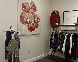        ROBERT K. YOSAY  | THE VINDICATOR..ivory & birch, a Òbig cityÓ boutique with 100 brands and a wide-array of merchandise recently opened next to Southwoods Imaging.run by Deloran Muransky ...-30-.