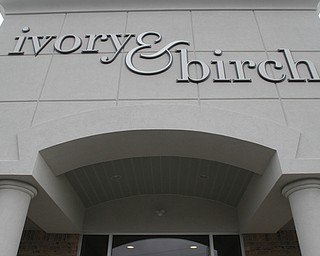        ROBERT K. YOSAY  | THE VINDICATOR..ivory & birch, a Òbig cityÓ boutique with 100 brands and a wide-array of merchandise recently opened next to Southwoods Imaging.run by Deloran Muransky ...-30-.