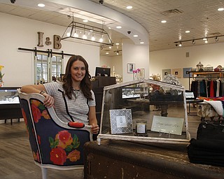        ROBERT K. YOSAY  | THE VINDICATOR..ivory & birch, a Òbig cityÓ boutique with 100 brands and a wide-array of merchandise recently opened next to Southwoods Imaging.run by Deloran Muransky ...-30-.