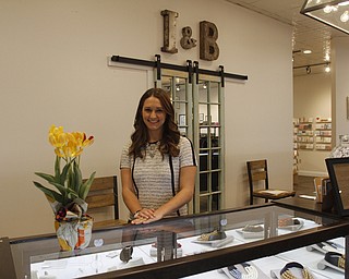        ROBERT K. YOSAY  | THE VINDICATOR..ivory & birch, a Òbig cityÓ boutique with 100 brands and a wide-array of merchandise recently opened next to Southwoods Imaging.run by Deloran Muransky ...-30-.