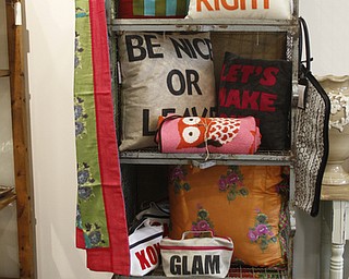        ROBERT K. YOSAY  | THE VINDICATOR..ivory & birch, a Òbig cityÓ boutique with 100 brands and a wide-array of merchandise recently opened next to Southwoods Imaging.run by Deloran Muransky ...-30-.