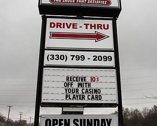        ROBERT K. YOSAY  | THE VINDICATOR..Casino gift card extras .....-30-.