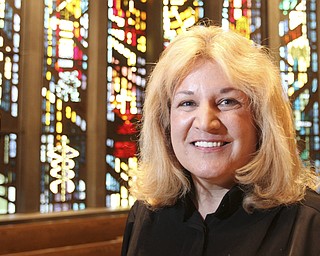 William D. Lewis the Vindicator Rev Pamela Buzalka, pastor Boardman United Methodist Church.