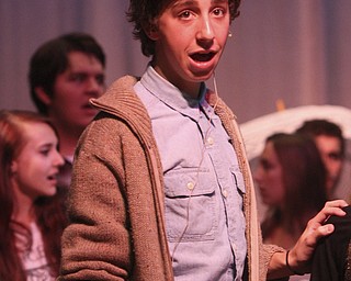 William D. Lewis The Vindicator  Tateh played by Canfield student Jonathan Scurich in Ragtime production.