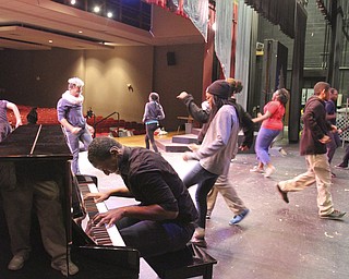 William D. Lewis The vindicator  Guest artist Joshua Green plays role of Coalhouse Walker in Ragtime at Canfield HS