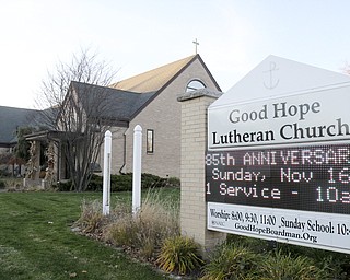 William D. Lewis the vindicator  Good Hope Lutheran Church is celebrating 85 years.