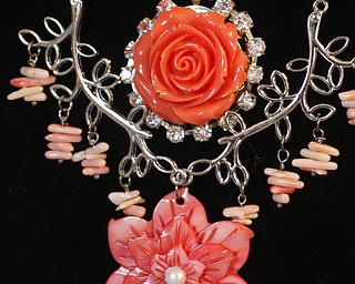        ROBERT K. YOSAY  | THE VINDICATOR..Steve  Dailey..of Boardman - makes handmade jewelry that is quite creative. He also teaches classes in beading...