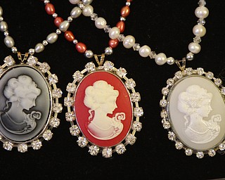        ROBERT K. YOSAY  | THE VINDICATOR..Steve  Dailey..of Boardman - makes handmade jewelry that is quite creative. He also teaches classes in beading...