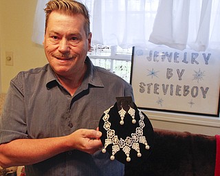        ROBERT K. YOSAY  | THE VINDICATOR..Steve  Dailey..of Boardman - makes handmade jewelry that is quite creative. He also teaches classes in beading...
