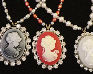        ROBERT K. YOSAY  | THE VINDICATOR..Steve  Dailey..of Boardman - makes handmade jewelry that is quite creative. He also teaches classes in beading...