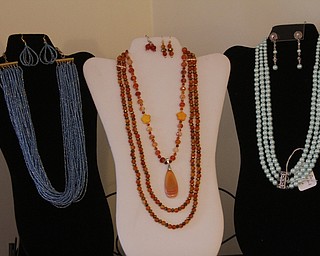        ROBERT K. YOSAY  | THE VINDICATOR..Steve  Dailey..of Boardman - makes handmade jewelry that is quite creative. He also teaches classes in beading...