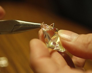        ROBERT K. YOSAY  | THE VINDICATOR..Steve  Dailey..of Boardman - makes handmade jewelry that is quite creative. He also teaches classes in beading...