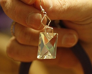        ROBERT K. YOSAY  | THE VINDICATOR..Steve  Dailey..of Boardman - makes handmade jewelry that is quite creative. He also teaches classes in beading...