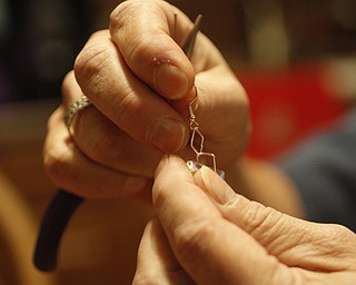        ROBERT K. YOSAY  | THE VINDICATOR..Steve  Dailey..of Boardman - makes handmade jewelry that is quite creative. He also teaches classes in beading...