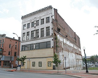 Strollo Architects will begin a $5 million improvement project later this week on the Wells Building in downtown Youngstown. The work at the building that’s been vacant for about 30 years is expected to be finished Sept. 1.