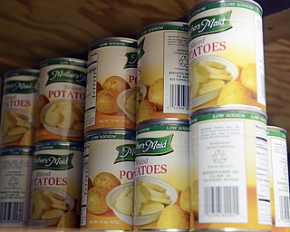 Katie Rickman | The Vindicator.The Emmanuel Care Center in Girard offers food and clothing to those in need on Friday, Nov. 21, 2014.