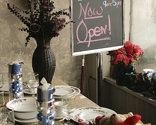        ROBERT K. YOSAY  | THE VINDICATOR.. Gary Wolf, Vanessa Malailua of  Life Treasures in Struthers..Three thrift stores popped up in downtown Struthers the past month. At least one other thrift store opened in Struthers this past year, bringing the number of thrift stores there to seven or eight. ..-30-