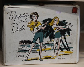       ROBERT K. YOSAY  | THE VINDICATOR.. Gary Wolf, Vanessa Malailua of  Life Treasures in Struthers..Three thrift stores popped up in downtown Struthers the past month. At least one other thrift store opened in Struthers this past year, bringing the number of thrift stores there to seven or eight. ..-30-