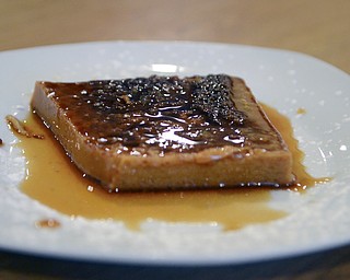 Katie Rickman | The Vindicator.Calle Doce in Campbell has many dessers, featured here is flan.