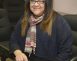 Katie Rickman | The Vindicator.Kim Rubenstein, founder of Compatibility discusses her business on Tuesday, Nov. 25, 2014. Compatibility is a considered the non-romantic match system that connects people with like people (ie. roommates)