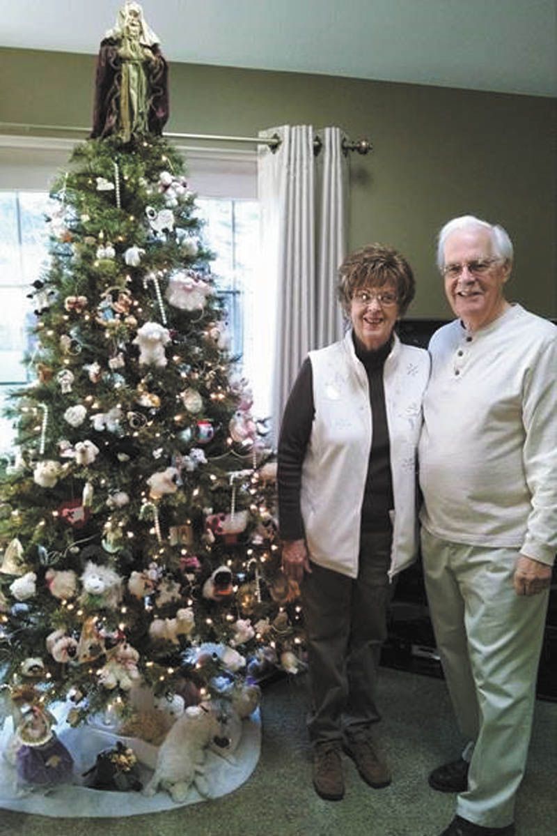 SPECIAL TO THE VINDICATOR: Columbiana Women’s Club will host its annual Holiday Tour & Tea from 11 a.m. to 3 p.m. Friday. The self-guided tour will visit four locations decorated for the Holiday Season: the home of Janet and Fred Lamb, above, 151 Lakeshore Drive, Columbiana; Charles Nelson Schmick House Victorian Bed & Breakfast, 110 Walnut St., Leetonia; home of Dr. Terry and Cheryl Flinn, 224 Homestead Drive, Columbiana; and Willows by Wehr, 702 E. Park Ave., Columbiana. A Holiday Tea will take place at the Columbiana Women’s Club, 121 state Route 7. Tickets are available at each location Friday and at Vivian’s and Willows by Wehr in Columbiana in advance.