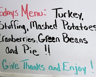        ROBERT K. YOSAY  | THE VINDICATOR..The Webster family again spent the Friday after Thanksgivng  at the Rescue Mission preparing food as their Patriarch and Matriarch of our family, Donald and Louise Webster (both deceased.) They were long time residents of Youngstown ..-30-