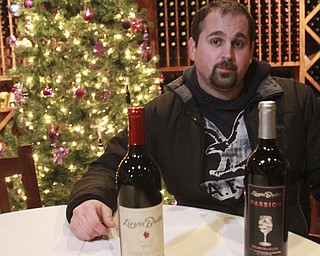 William D Lewis the vindicator  Charles Crespi, winemaker Luva Bella Winery.