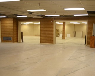 Katie Rickman | The Vindicator.Eastern Gateway Community College builds renovates an office space in Warren where the new Warren Center will be on Tuesday, Dec. 2, 2014.  The building offers ample space for the Warren Center to expand over time.