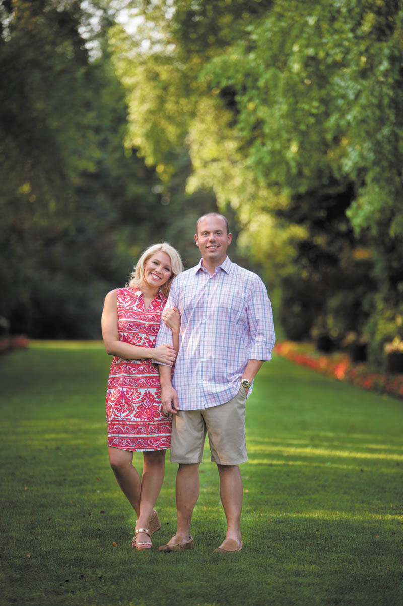 Danielle Suhar and Justin Staub