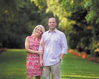 Danielle Suhar and Justin Staub