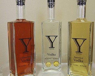 William D. Lewis the vindicator  Candella micro distillery vodka distilled at the Boardman facility.