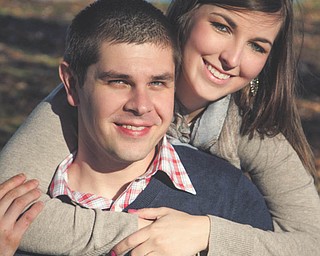 Justin Simeon and Chelsea Miller