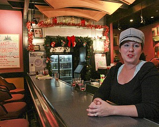 William D. Lewis the vindicator  Shawna Bonacci, co owner of Christophers in the City Centre One building talks about her first year in business.