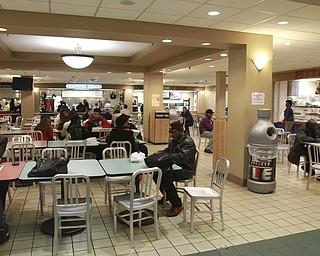 William D Lewis The Vindicator food court at 20 federal plaza