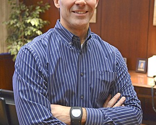 Katie Rickman | The Vindicator.GM Lordstown Manager Steve Notar Donato poses for a photo in his Lordstown office on Wed., December 10, 2014.