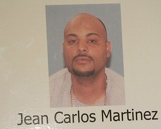 Jean Carlos Martinez named as magor player in herion bust 12-10-14.