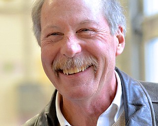 Jeff Lange | The Vindicator  Jack Malloy of Poland smiles as he meets the ones who saved his life 8 months ago, Wednesday afternoon at the Poland Fire Department.